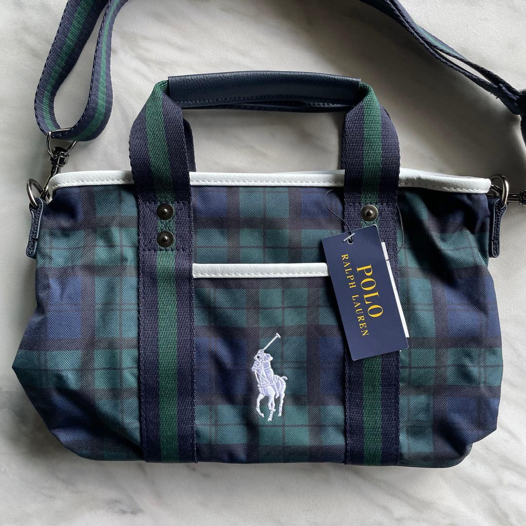 専用です　新品】ポロ ラルフローレン ラウンドバッグ POLO(ポロ) ラウンドバッグ (ラルフローレン) 通販｜GDOゴルフショップ