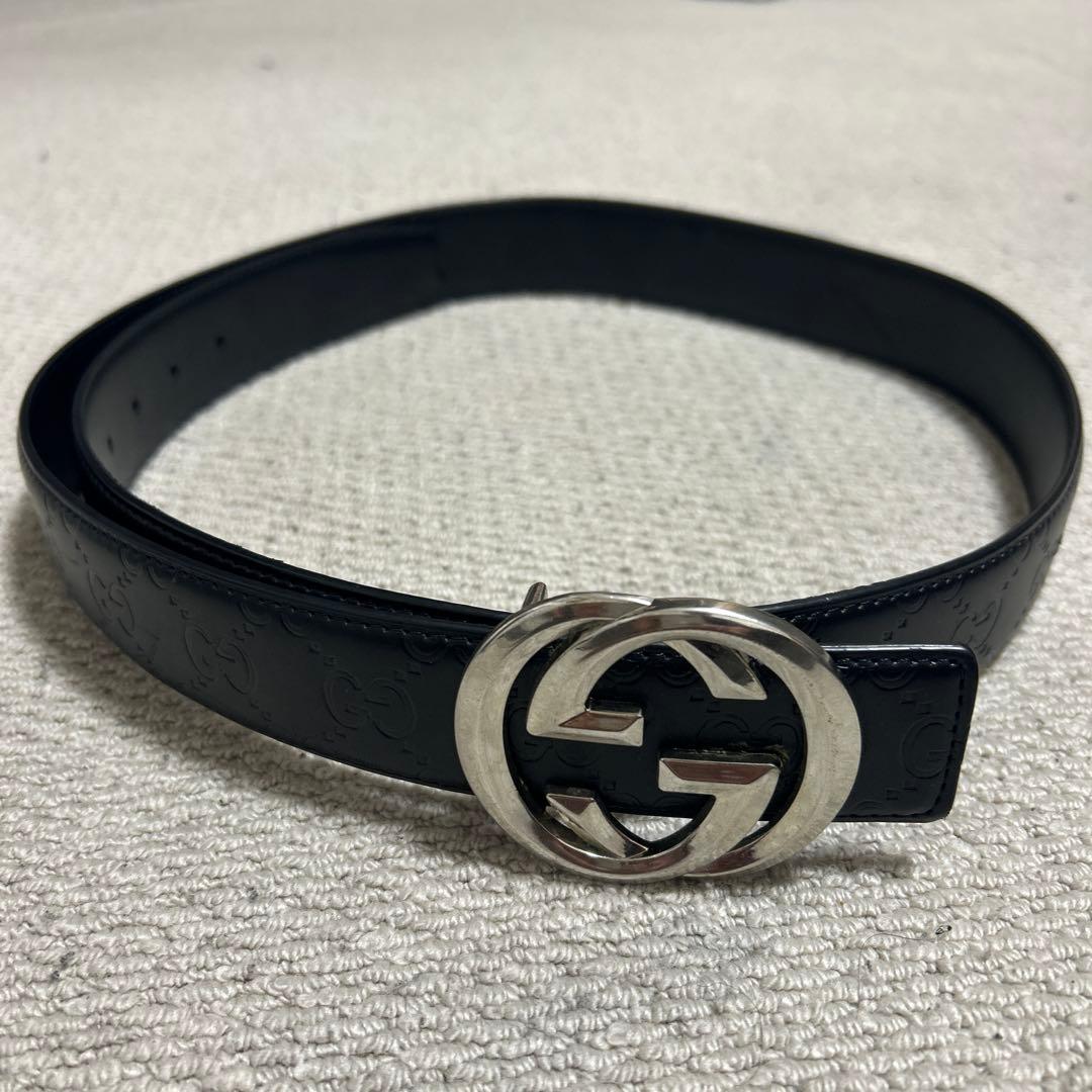 GUCCIベルト Amazon | GUCCI/グッチ ベルト Gバックル メンズベルト (90cm×4.0cm G