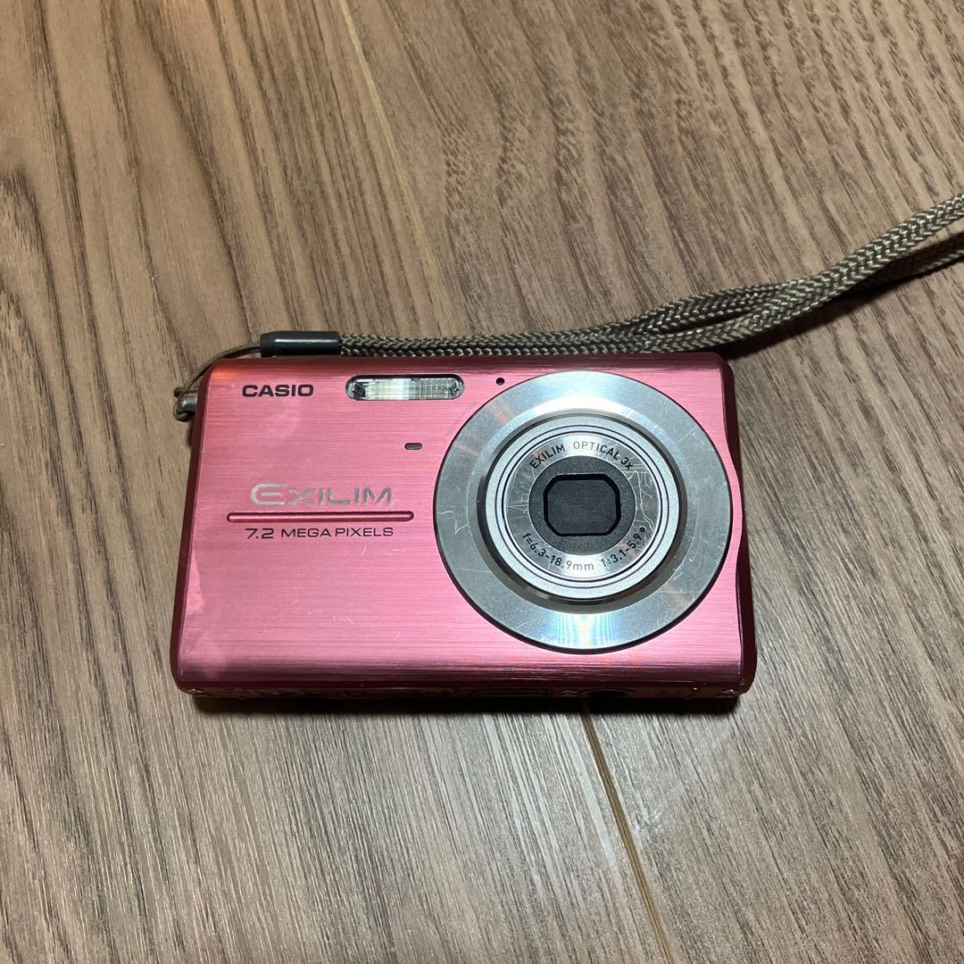 CASIO EXILIM EX-Z75 ピンク デジカメ コンデジ ジャンク品 - メルカリ