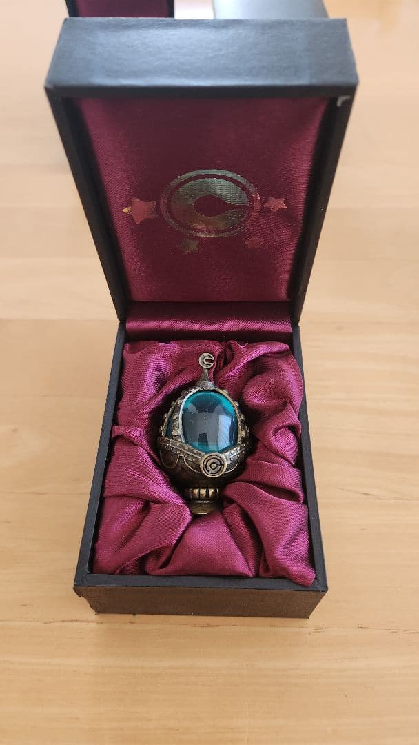 魔法少女まどか⭐︎マギカ　ソウルジェム　真鍮　ムービック製公式レプリカ　セット