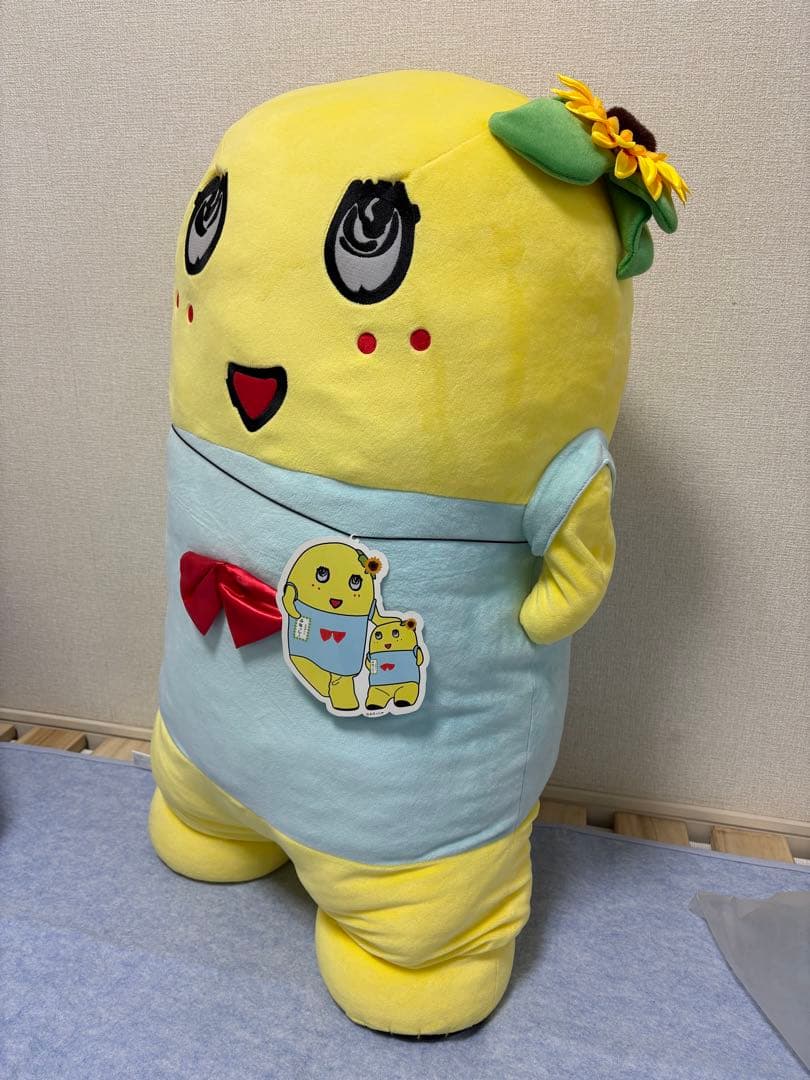 90㎝のふなっしー ぬいぐるみ バージョン3 ふなっしー 90センチ