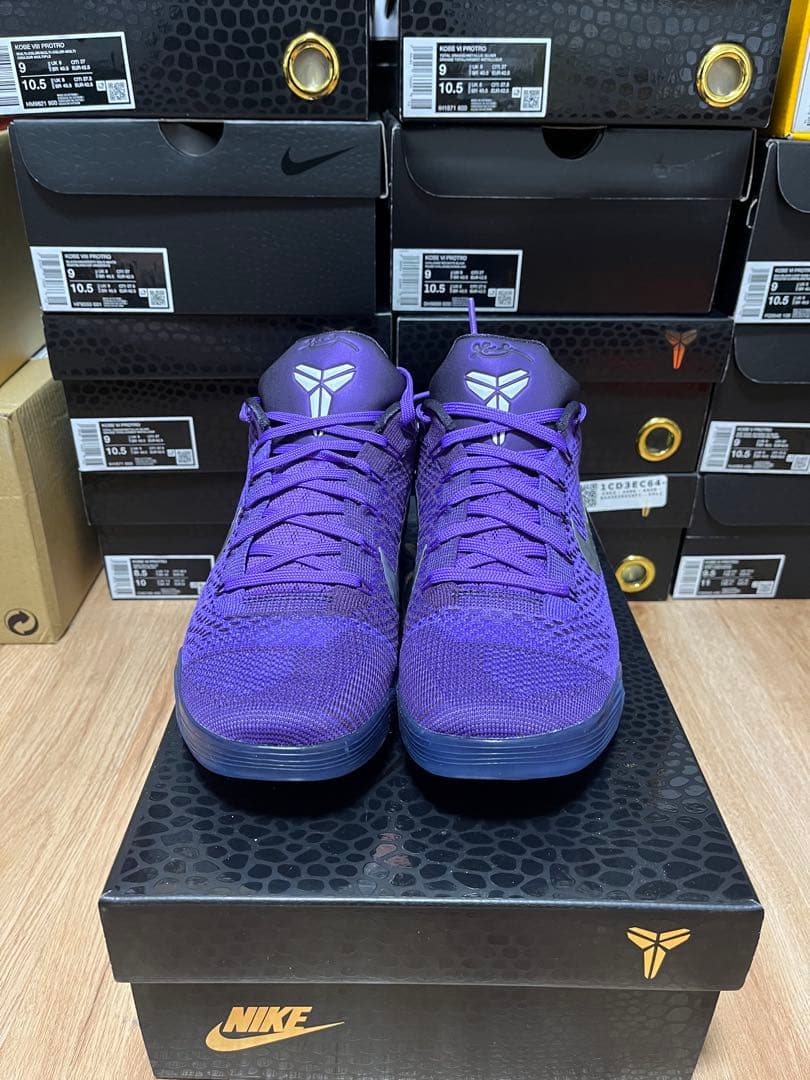 シューズ(男性用) Nike Kobe9 Elite Low Protro \"Moonwalker\"