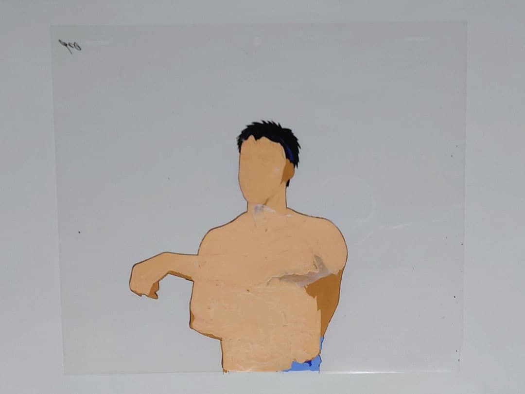 スラムダンク (Slam Dunk) セル画 動画 三井寿 Cel Genga