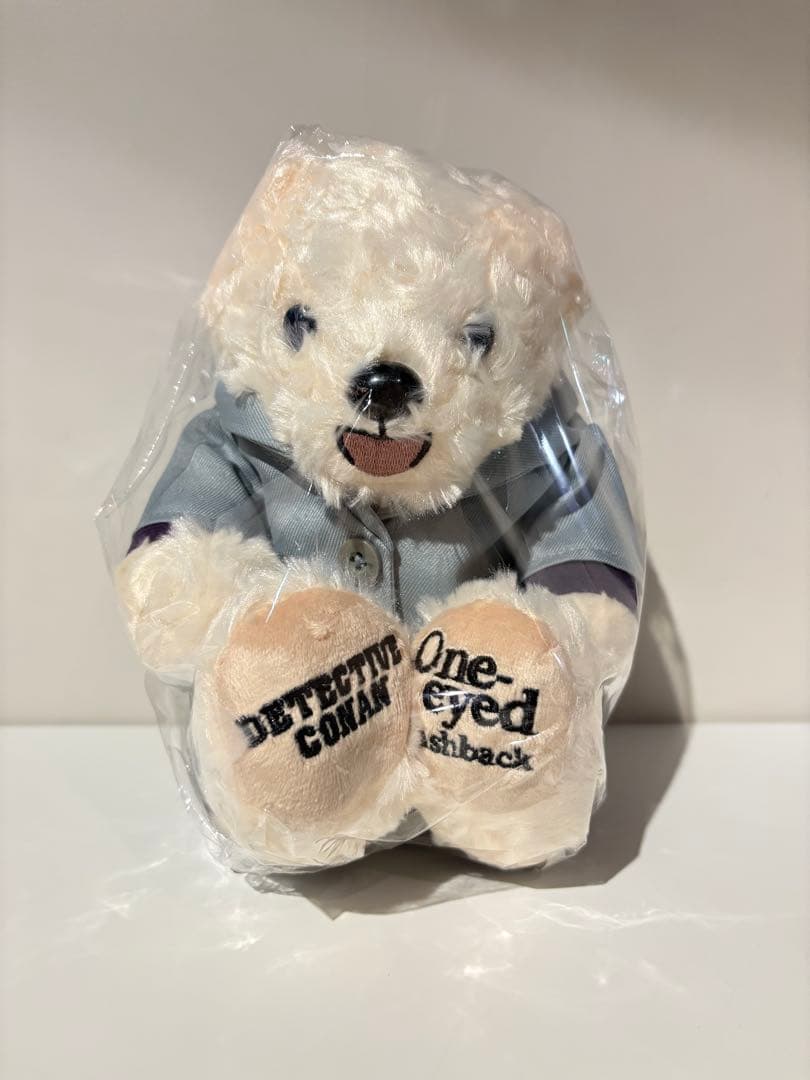 名探偵コナン　セブンネット　テディベア　上原由衣 劇場版名探偵コナン『#隻眼の残像（フラッシュバック）』 #セブン