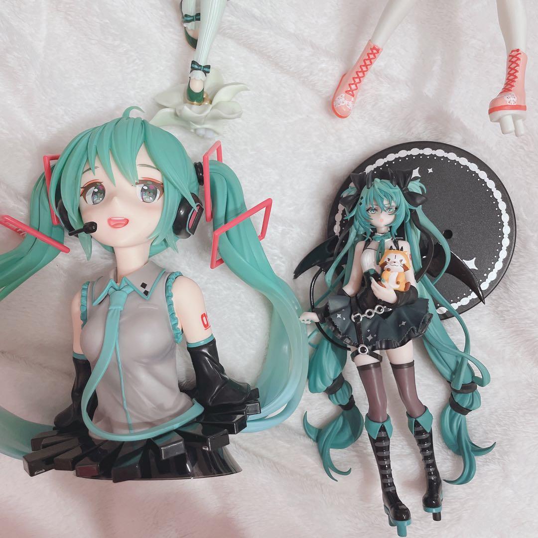 初音ミク フィギュア まとめ売り - メルカリ
