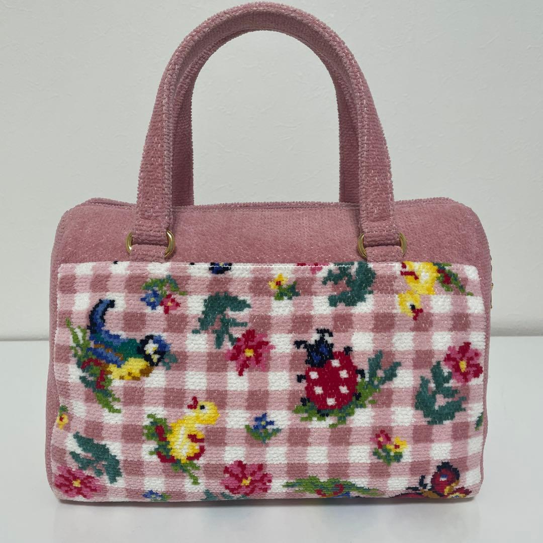 レアカラー FEILER フェイラー ハイジチェックボストンバッグ - メルカリ