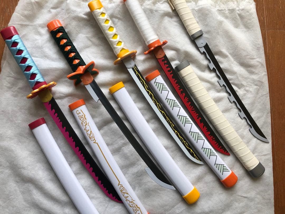 鬼滅の刃 刀 全13本セット
