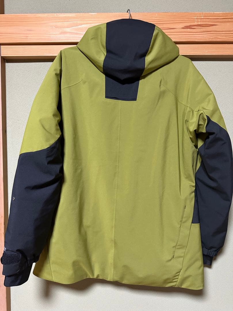 デサント スキーウェア 上下セット 男女兼用 スキーウェア オリーブ