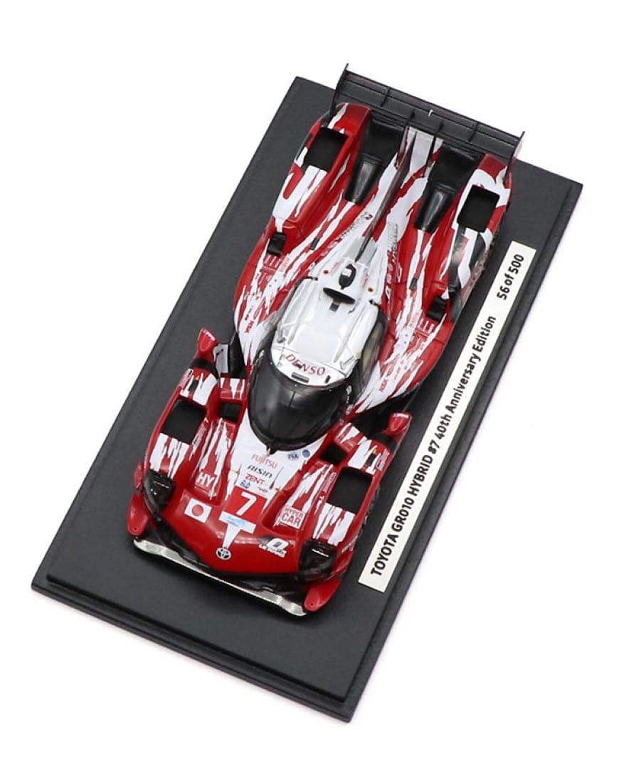 TOYOTA GAZOO Racing GR010 1/43 TGR別注 - メルカリ