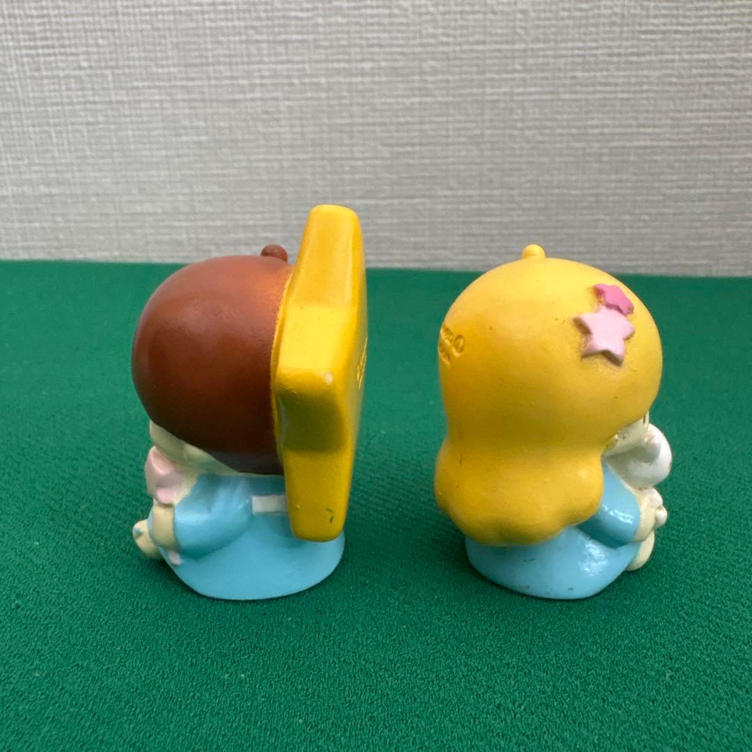 キキララ　指人形　サンリオ　ソフビ　背中に星があるキキ　かわいい