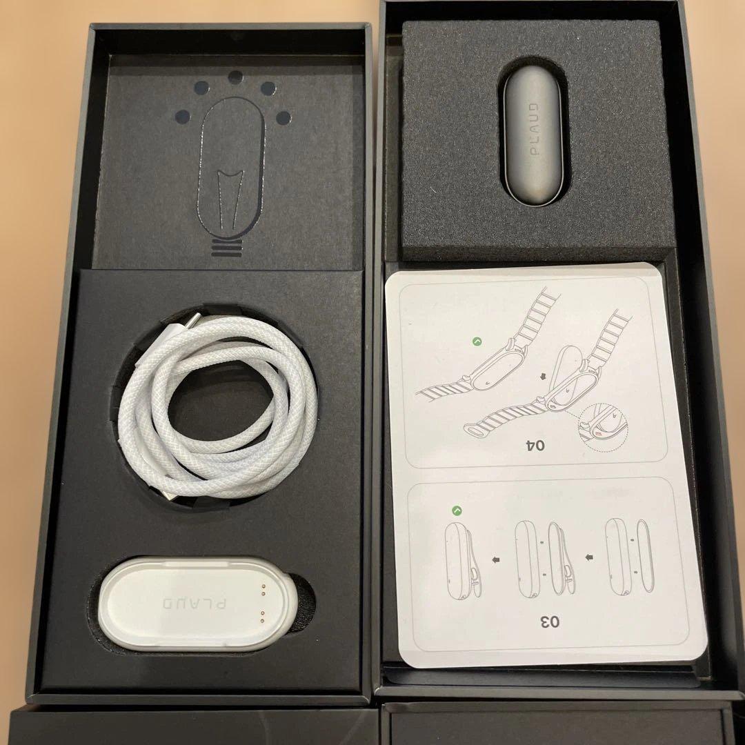 プラウドノートピン PLAUD NotePin アクセサリーキット付き - メルカリ