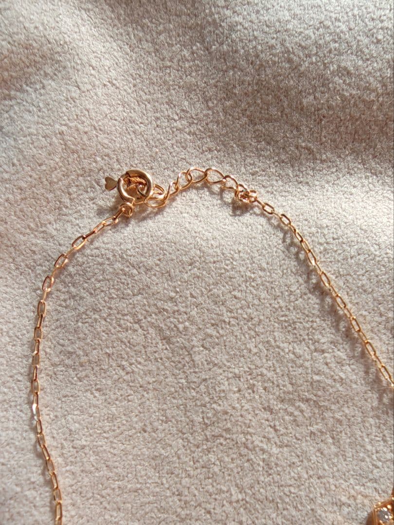 ◆ スタージュエリー　0.14ct ダイヤブレスレット　K18