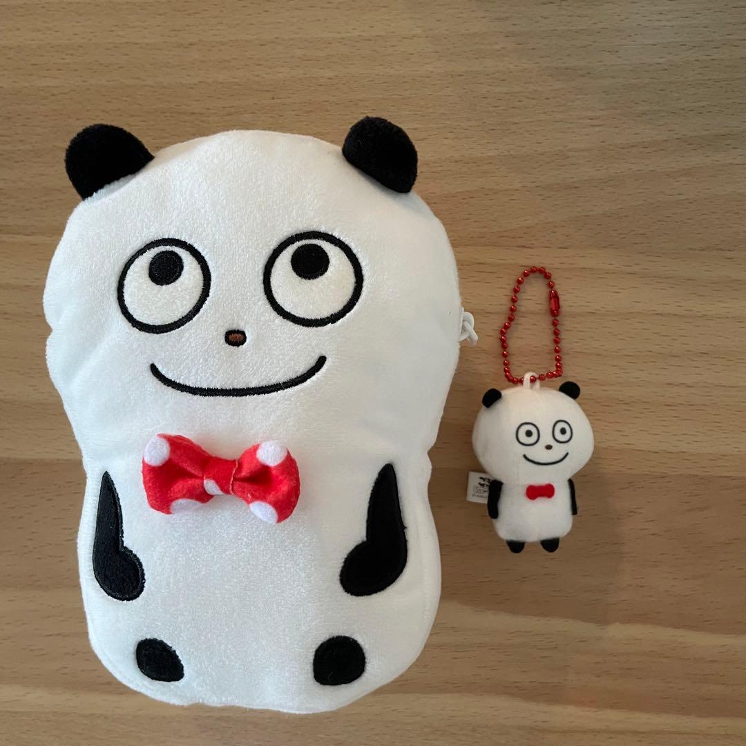 にしむらゆうじ ごきげんぱんだ こねずみ ぬいぐるみ ハロウィン 初期