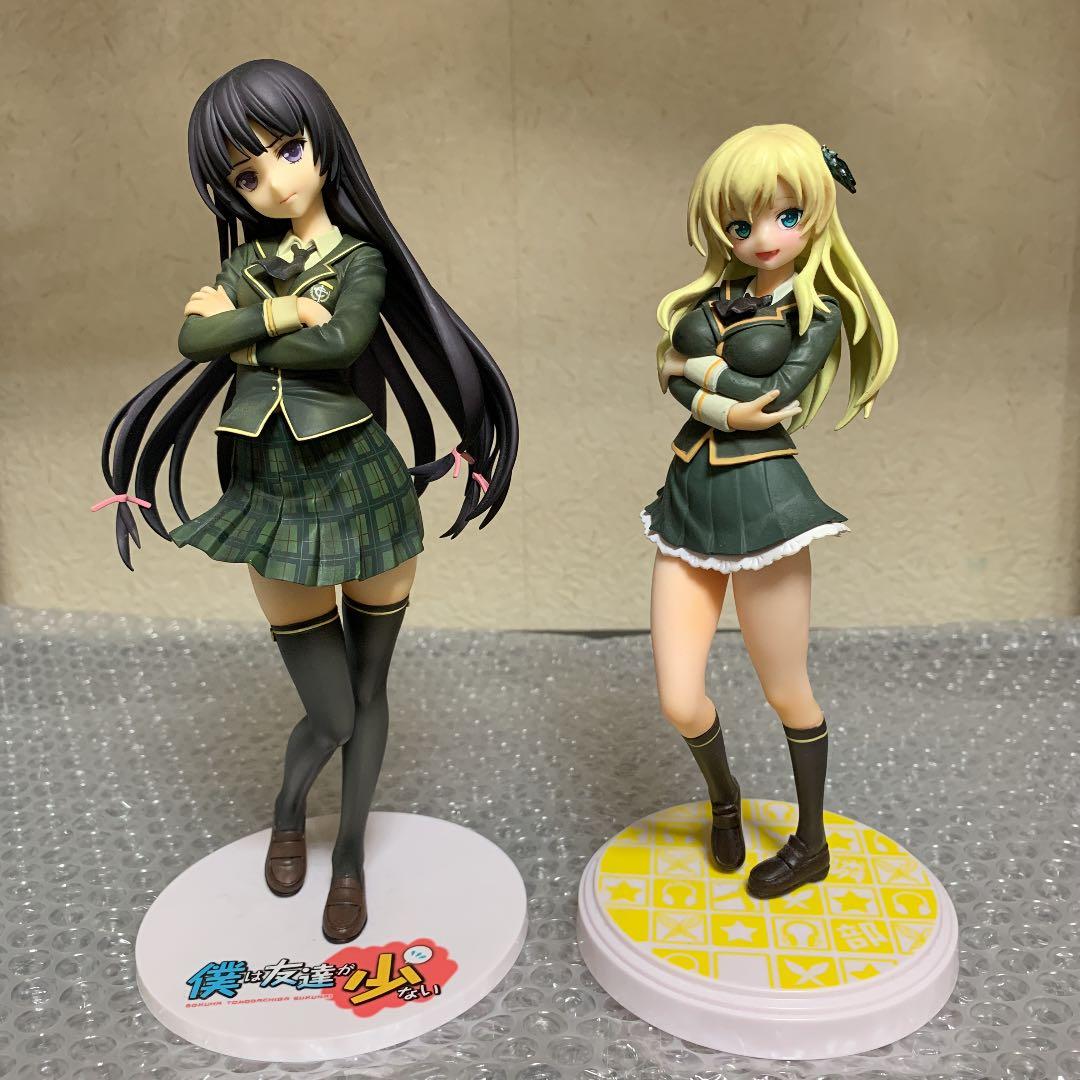 僕は友達が少ない 三日月夜空 柏崎星奈 フィギュア - メルカリ