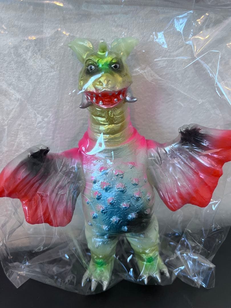 希少】ヤモマーク × BLObPUS 大怪獣シリーズ チャンドラー ソフビ