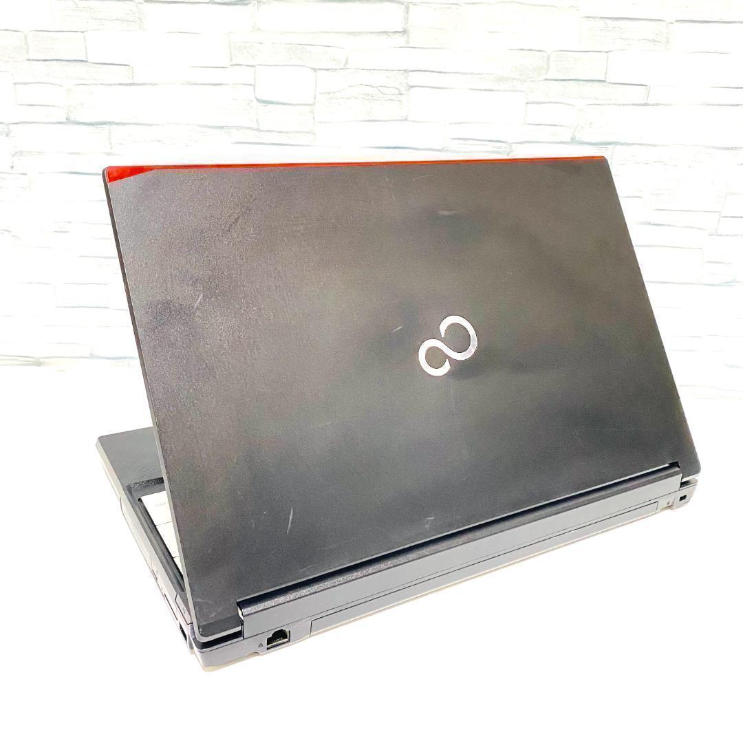 第8世代 富士通 ノートパソコン Windows11 SSD 2018年製 - メルカリ