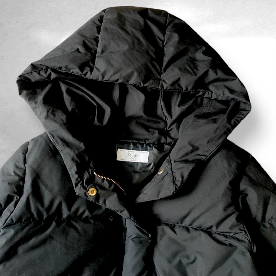 美品 スローブイエナ ドロストコード ショートダウンジャケット