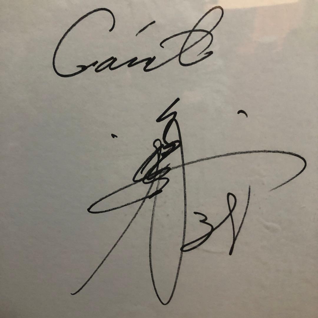 岡本和真直筆サイン色紙 - メルカリ