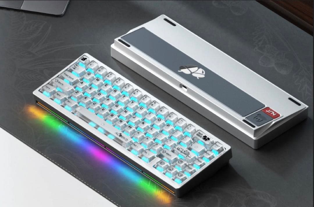 Weikav nut65 ベアボーンキッド Weikav Nut65 Wireless Mechanical Keyboard Barebone, – LumeKeebs