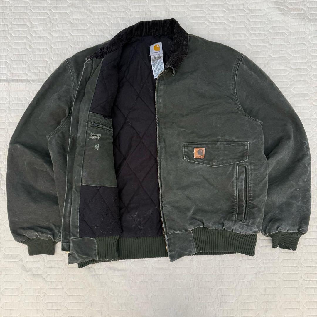 カーハートデトロイトジャケット j165 MOS - メルカリ