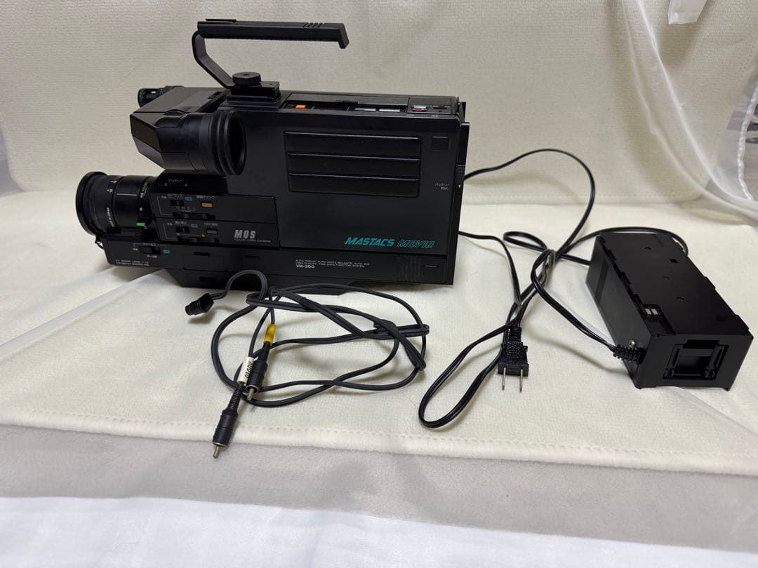 純正箱・ジャンク】日立VHSビデオカメラ/マスタックス ムービー VM-500