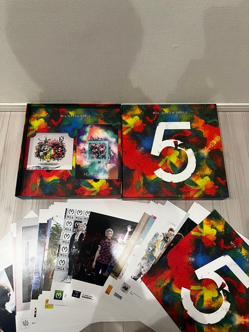 【¥7500値下げ！】【超希少】Mrs. GREEN APPLE 5 おまけ付き