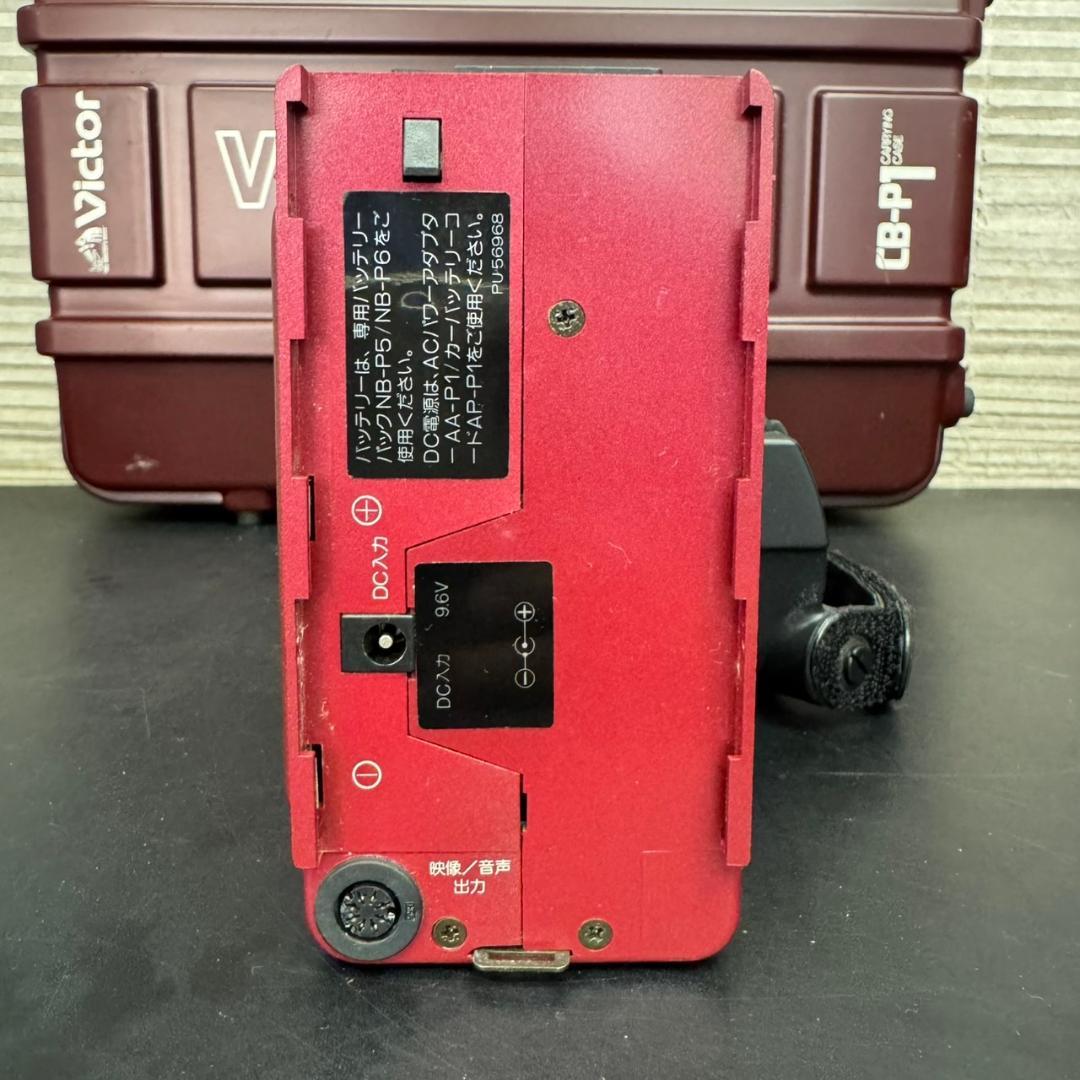 ☆ジャンク ビクター ビデオムービー GR-C1 ケース付 Victor