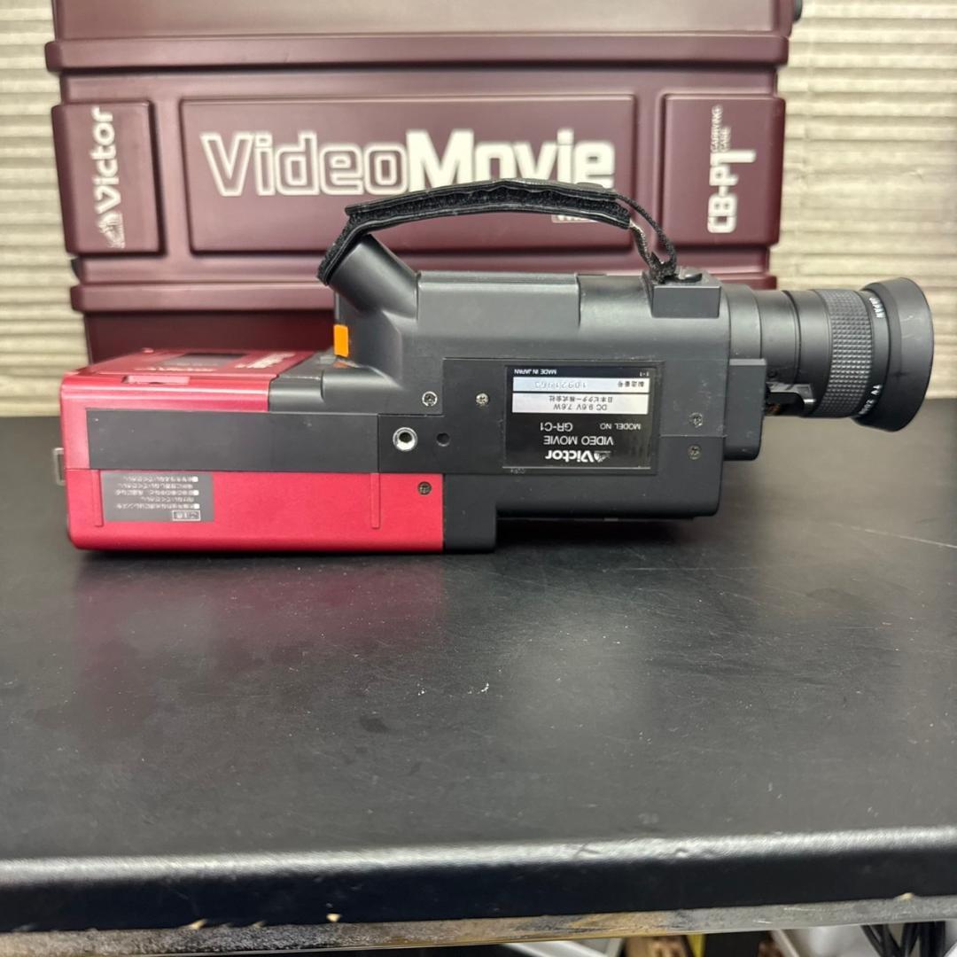 ☆ジャンク ビクター ビデオムービー GR-C1 ケース付 Victor