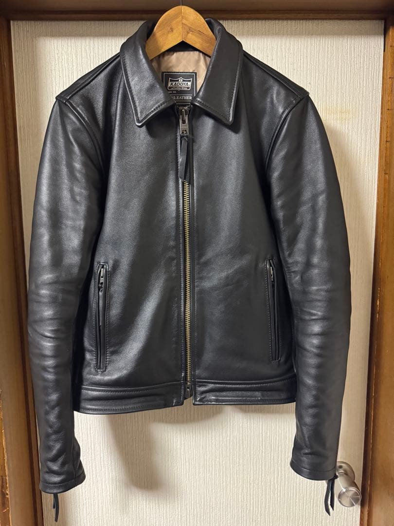 カドヤ　TCR-2 Mサイズ 革ジャン タイトシングル レザージャケット｜カドヤ公式オンライン