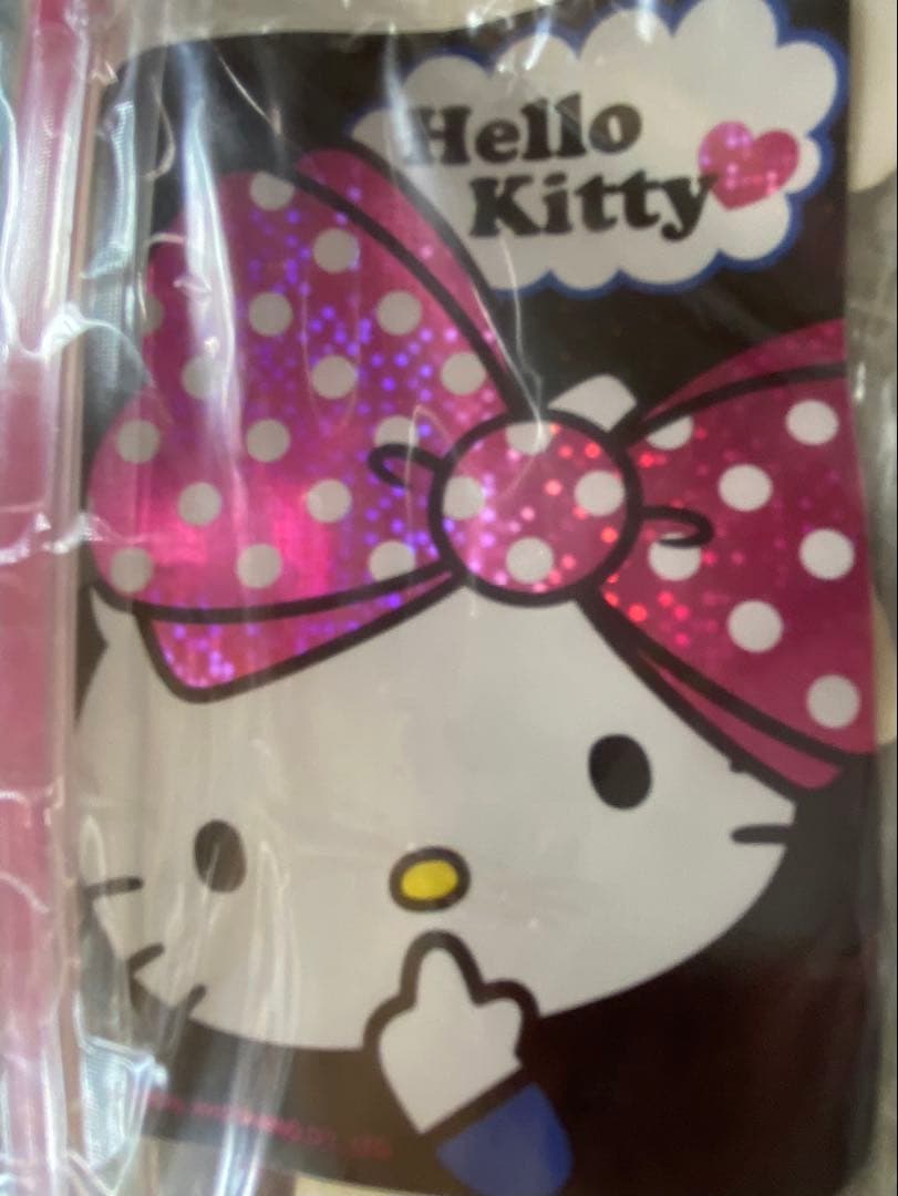 キティちゃんシールパック・フレークシールセット