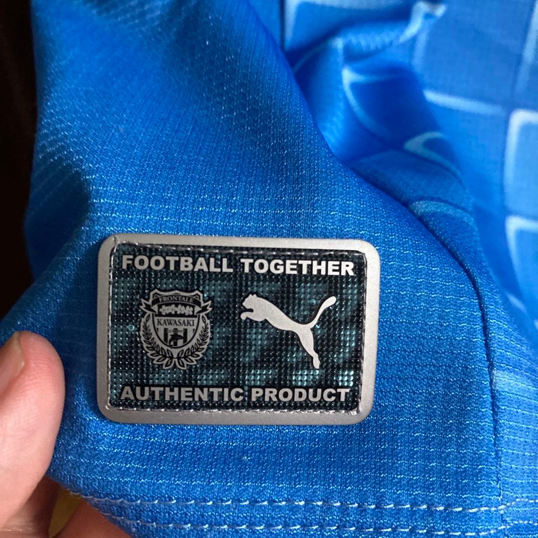 川崎フロンターレ 2022年 脇坂泰斗 オーセンティック ユニフォーム