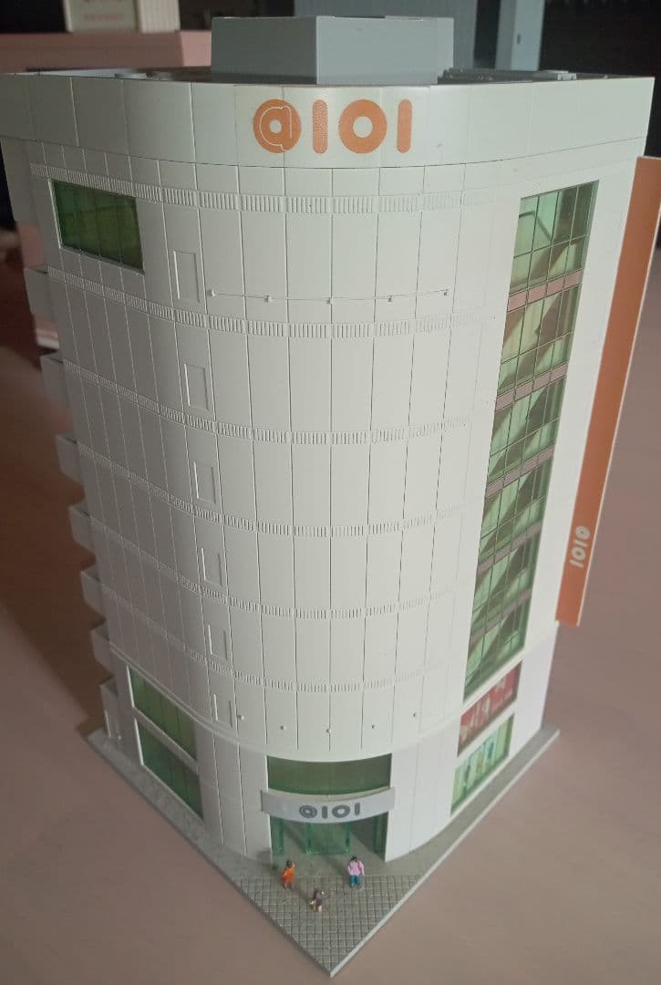 Nゲージ 鉄道模型　ビルディングセット