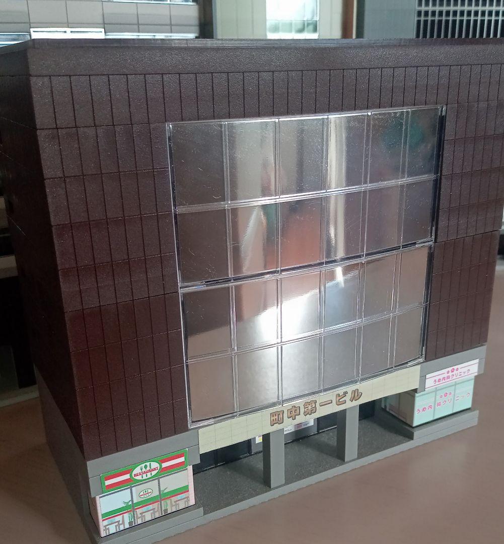 Nゲージ 鉄道模型　ビルディングセット