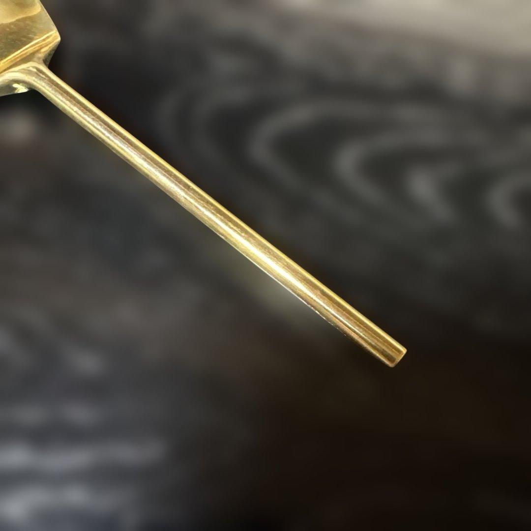 茶道具】金森浄久造 灰匙三本組（共箱） - メルカリ