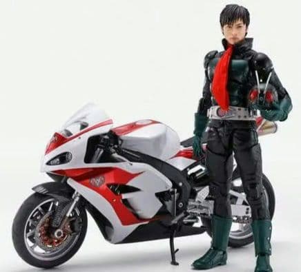 S.H.Figuart 真骨頂製法　仮面ライダー NEXT＆サイクロン1号セット