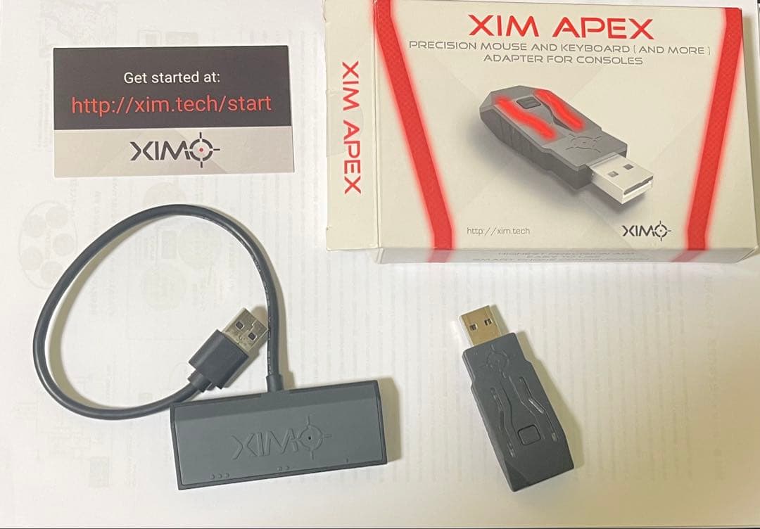 【動作確認済】XIM APEX コンバーター 付属品完備 サポート付き Amazon | XIM APEX PS4/PS3/xbox one/x box360【国内正規品/一年間保証