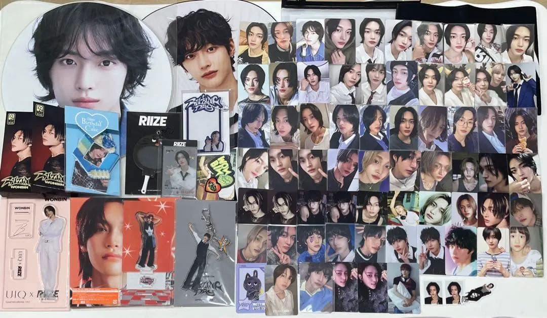 お値下げ可】RIIZE ウォンビン グッズ トレカ 83点まとめ