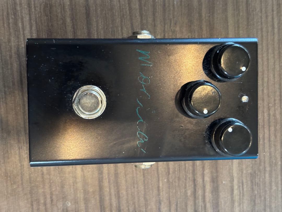 Monica ギターエフェクター ブラック