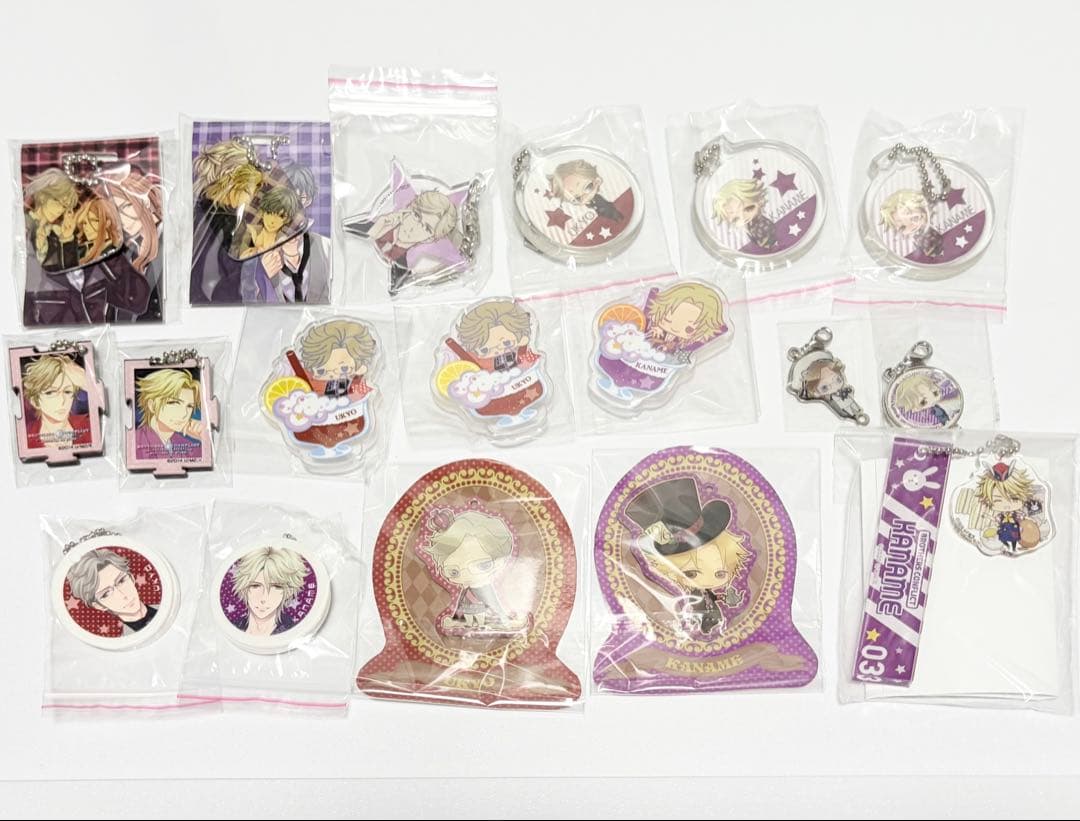 BROTHERS CONFLICT ブラコン 缶バッジ 218個 まとめ売り