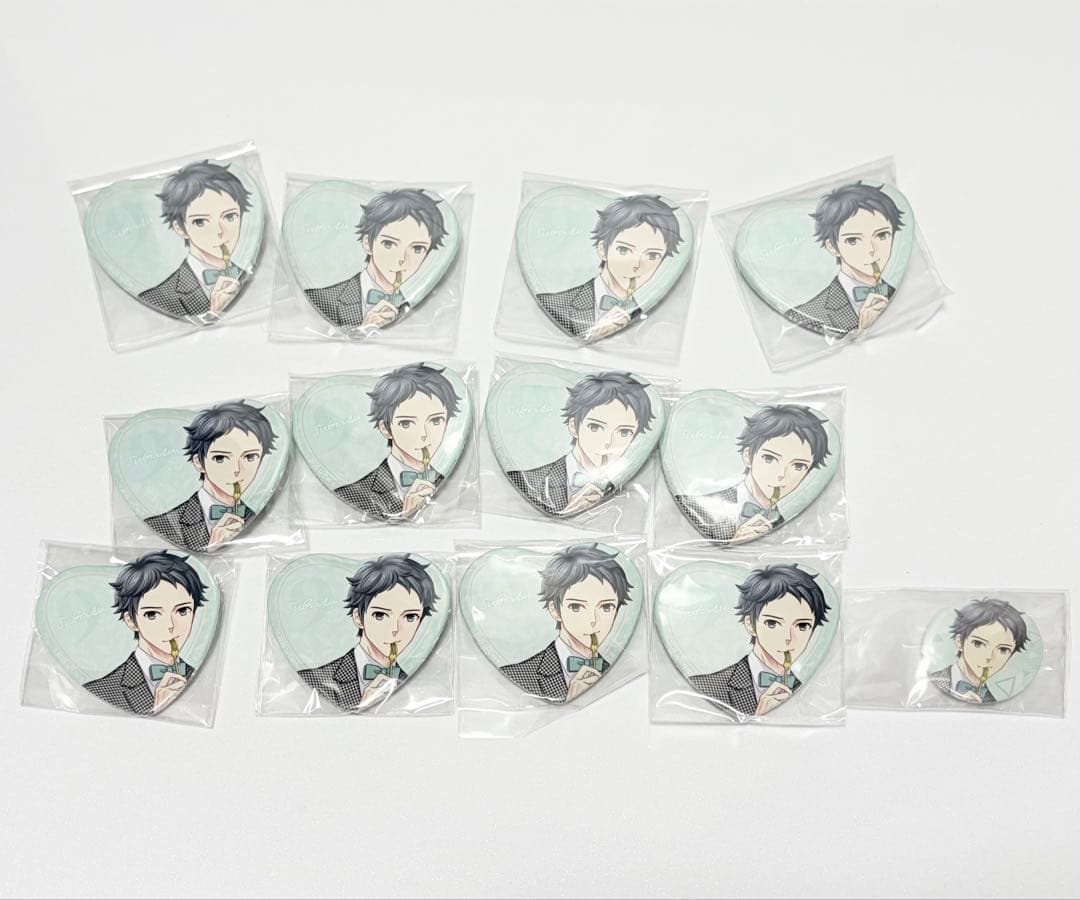 BROTHERS CONFLICT ブラコン 缶バッジ 218個 まとめ売り