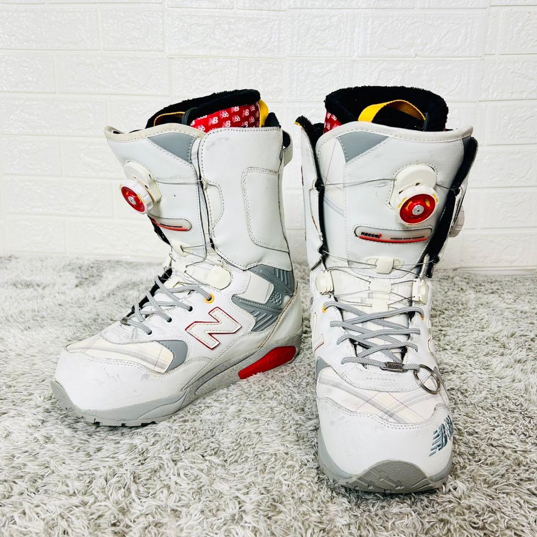 希少 ニューバランス 686 スノーボードブーツ BOA 26.5cm メンズ