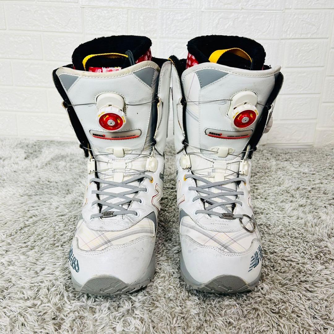 希少 ニューバランス 686 スノーボードブーツ BOA 26.5cm メンズ