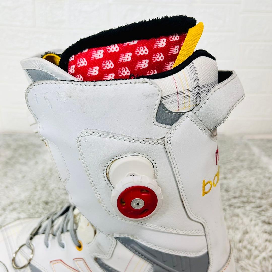 希少 ニューバランス 686 スノーボードブーツ BOA 26.5cm メンズ