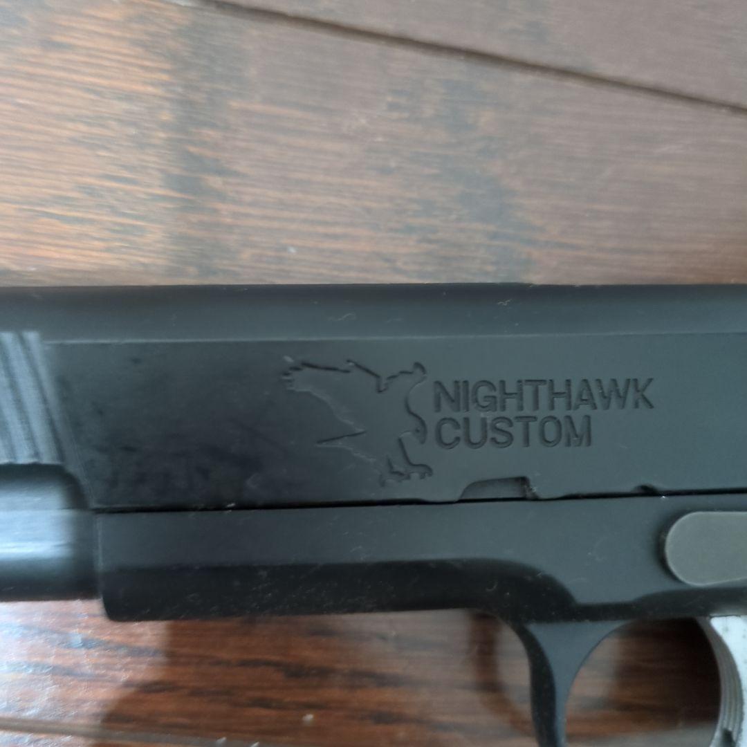 WA ver.3純正HWガスブロ ナイトホーク ヴィッカーズ カスタム