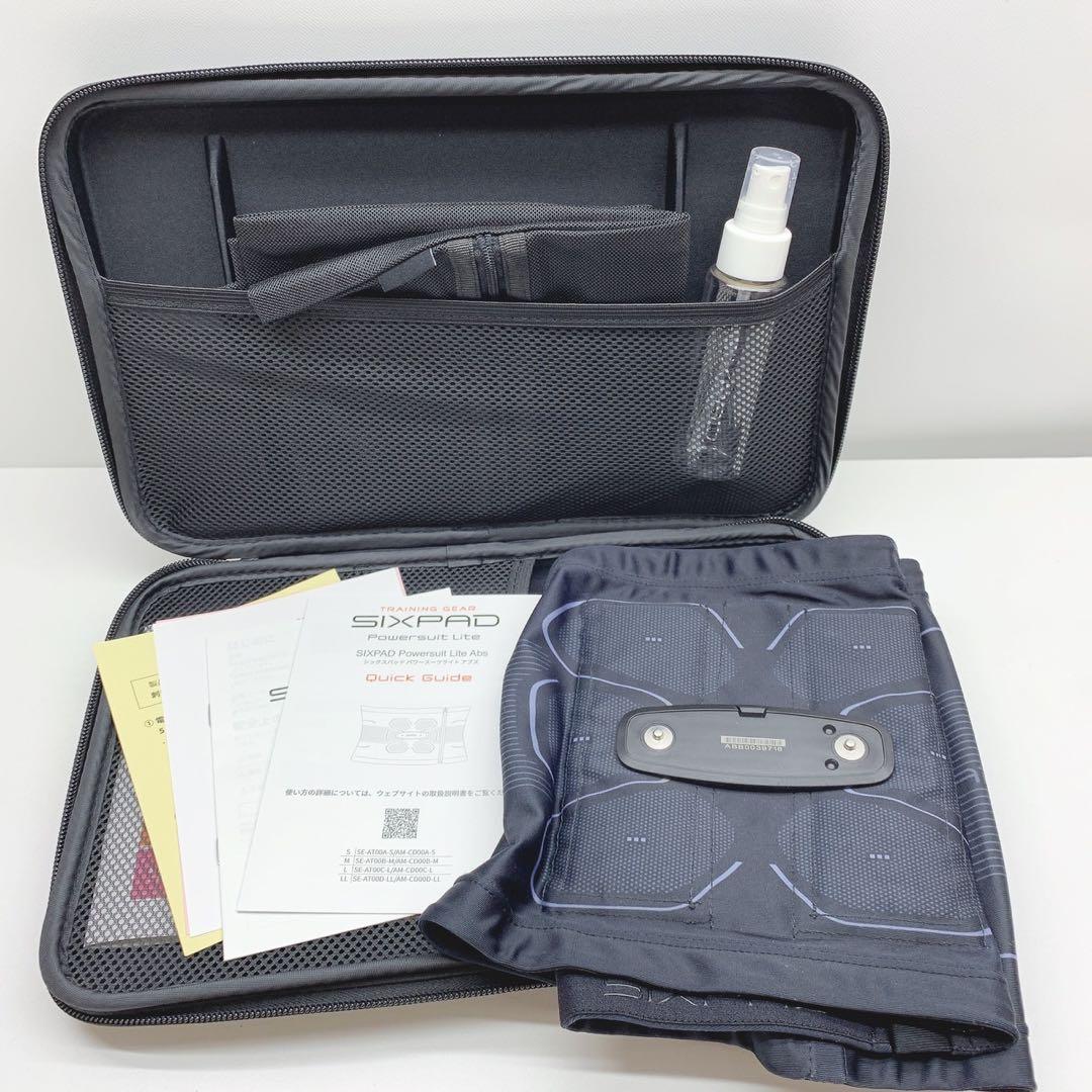 《新品未使用⭐️付属品完備》 シックスパッド パワースーツ アブズ SIXPAD