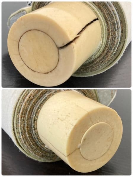 「猛虎」絹本 大幅 掛軸〈タイガース・阪神〉