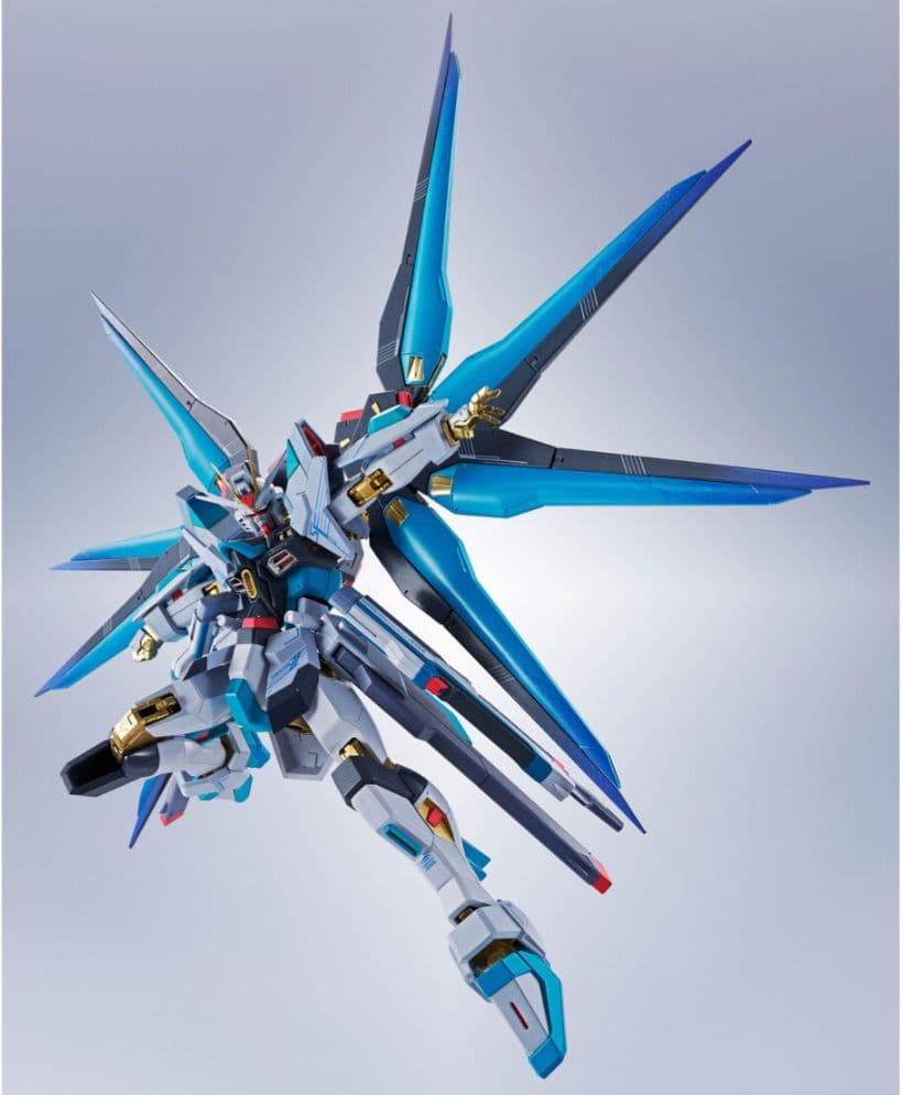 L ROBOT魂　ストライクフリーダム弐式　初音ミクver