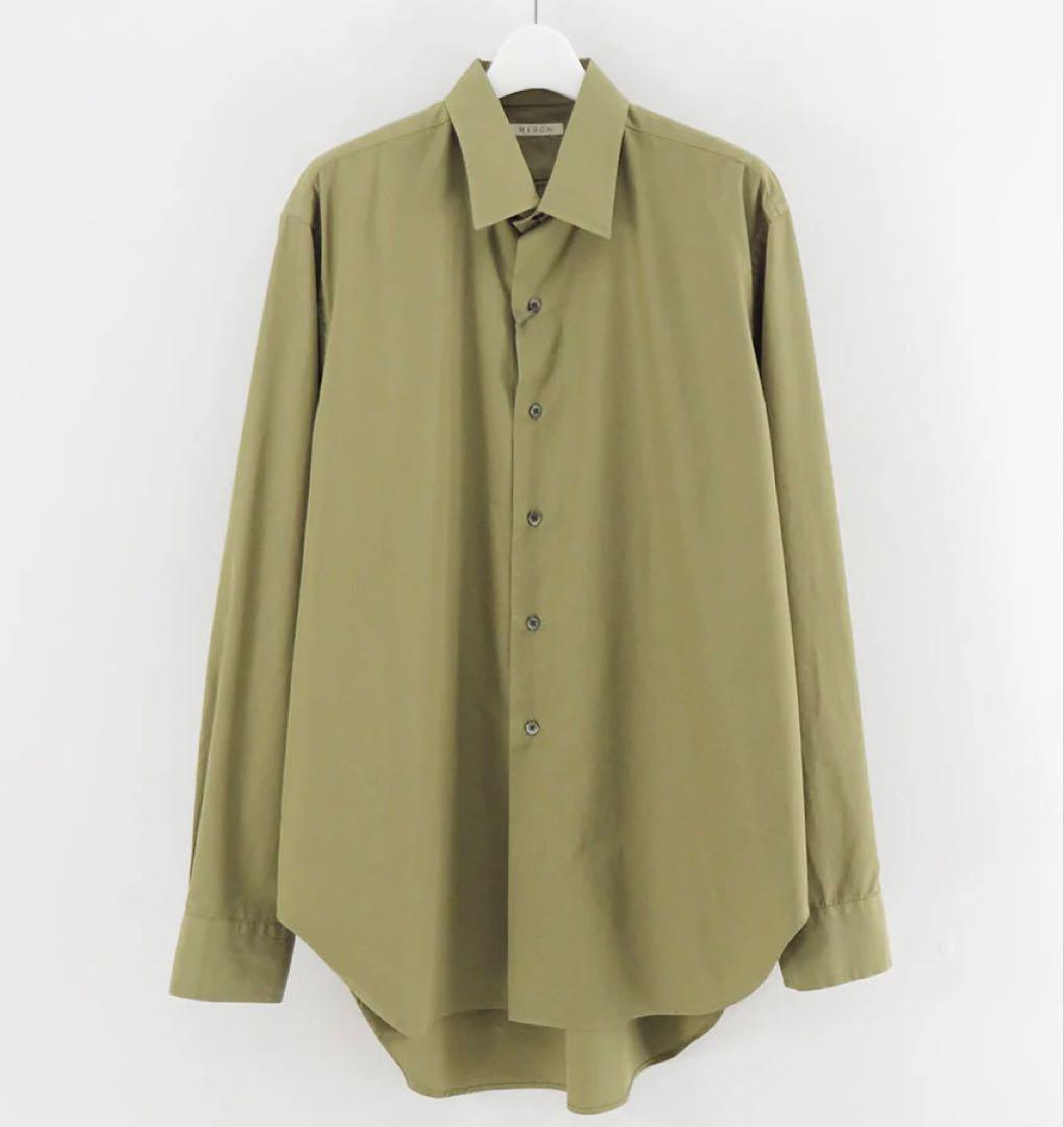 \"Alan\" Beige OverDye【HEUGN】【サイズ2】【美品】
