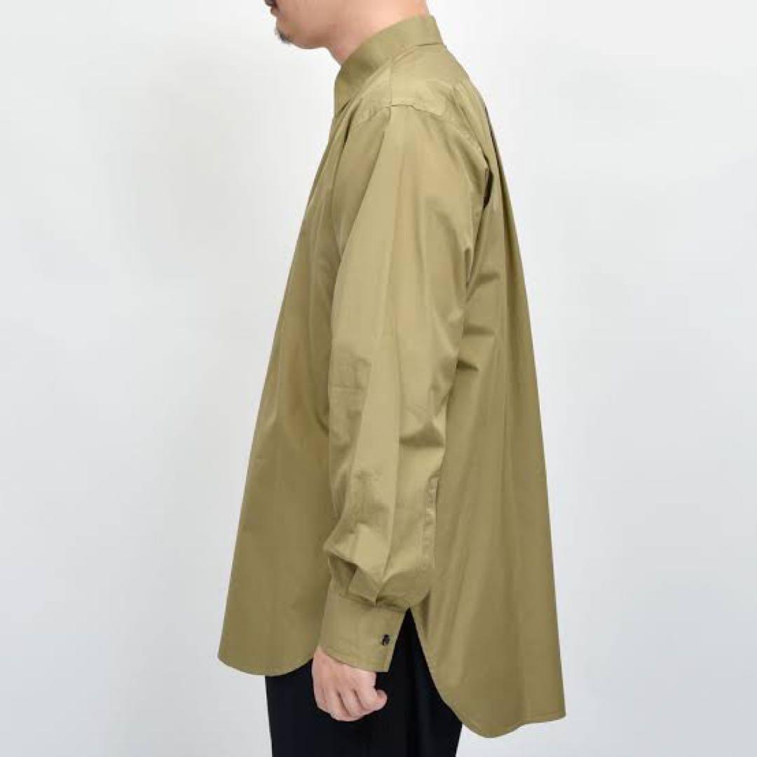 \"Alan\" Beige OverDye【HEUGN】【サイズ2】【美品】