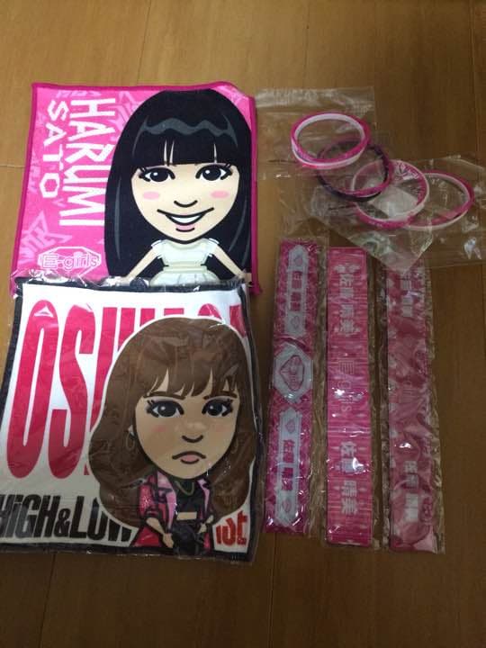 佐藤晴美 E-girls Flower